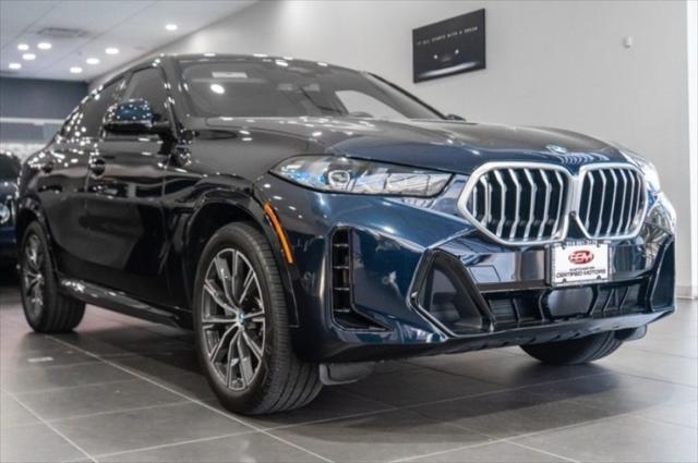used 2024 BMW X6 car, priced at $62,921