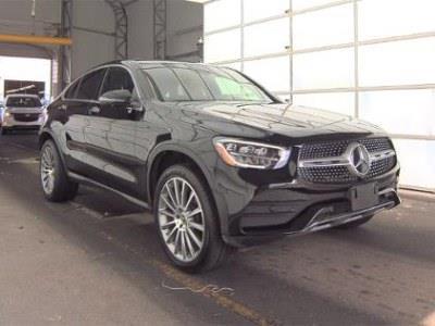 used 2021 Mercedes-Benz GLC 300 car, priced at $37,775