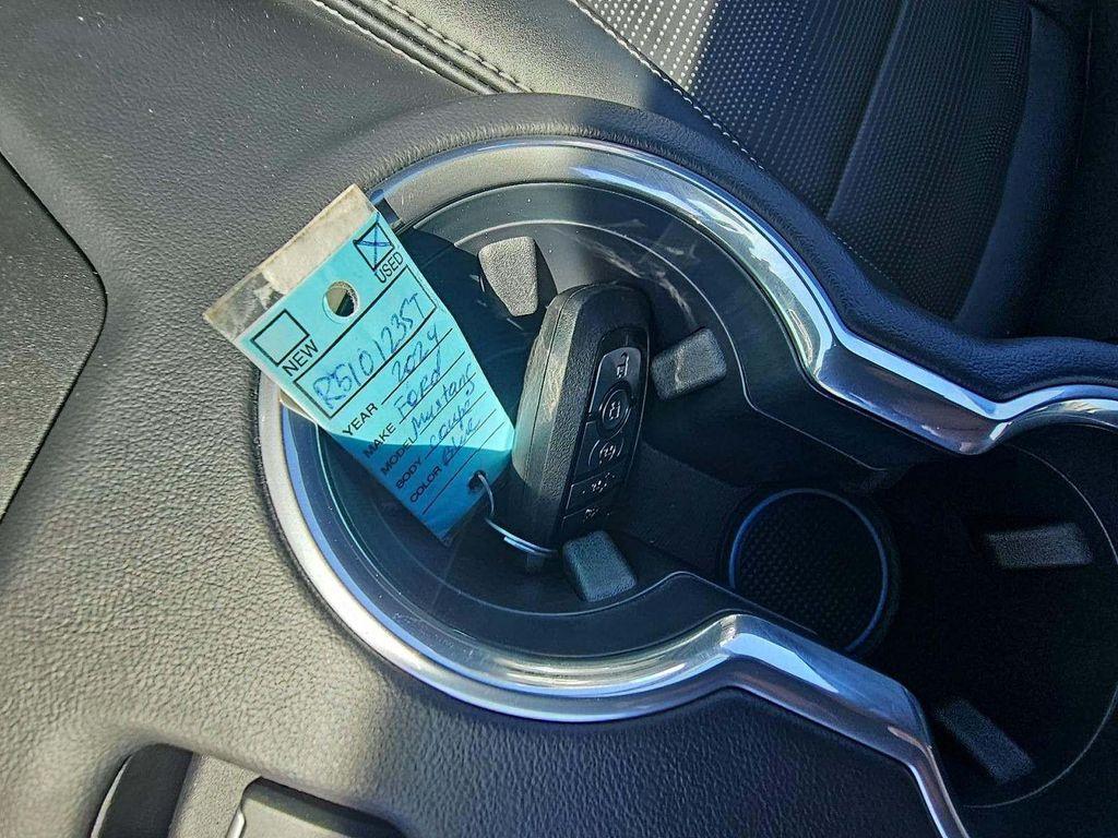 used 2024 Ford Mustang car, priced at $30,300