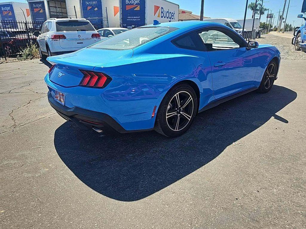used 2024 Ford Mustang car, priced at $30,300