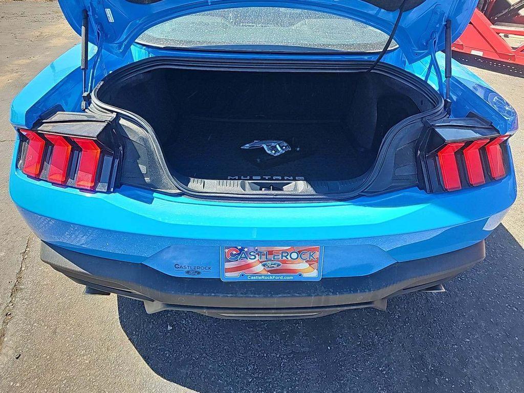 used 2024 Ford Mustang car, priced at $30,300