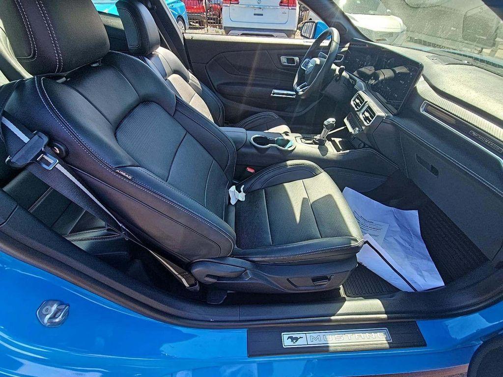 used 2024 Ford Mustang car, priced at $30,300