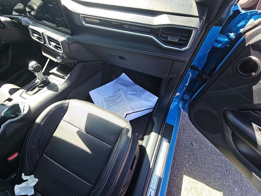 used 2024 Ford Mustang car, priced at $30,300