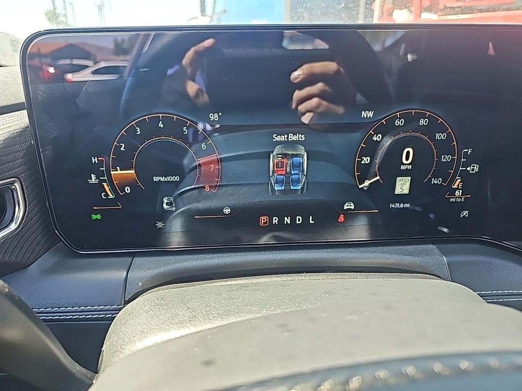 used 2024 Ford Mustang car, priced at $30,300