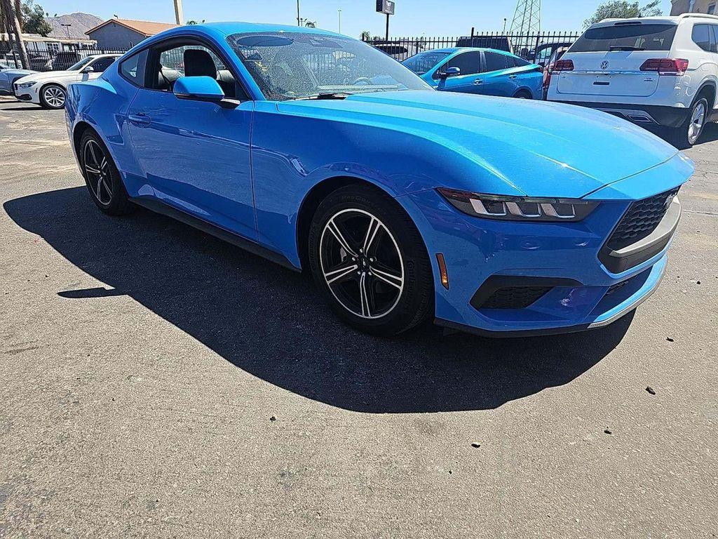 used 2024 Ford Mustang car, priced at $30,300