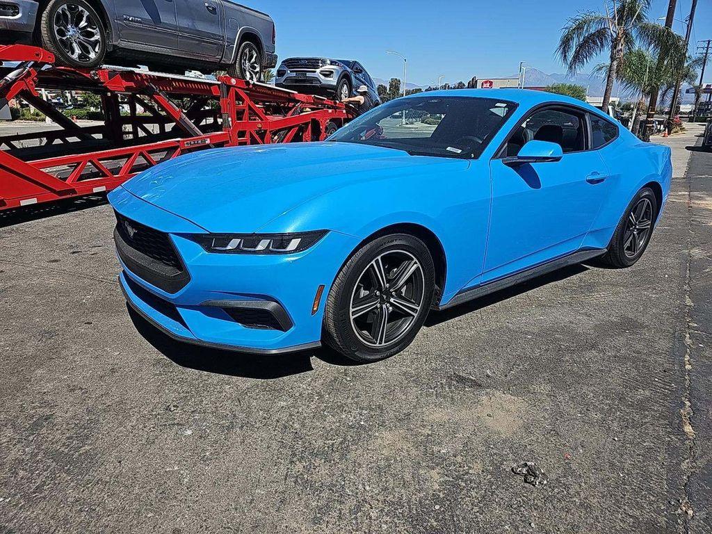 used 2024 Ford Mustang car, priced at $30,300