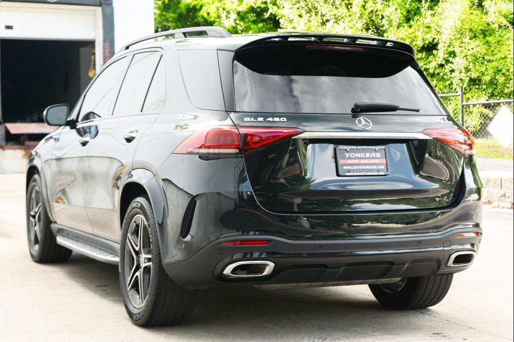 used 2021 Mercedes-Benz GLE 450 car, priced at $34,150