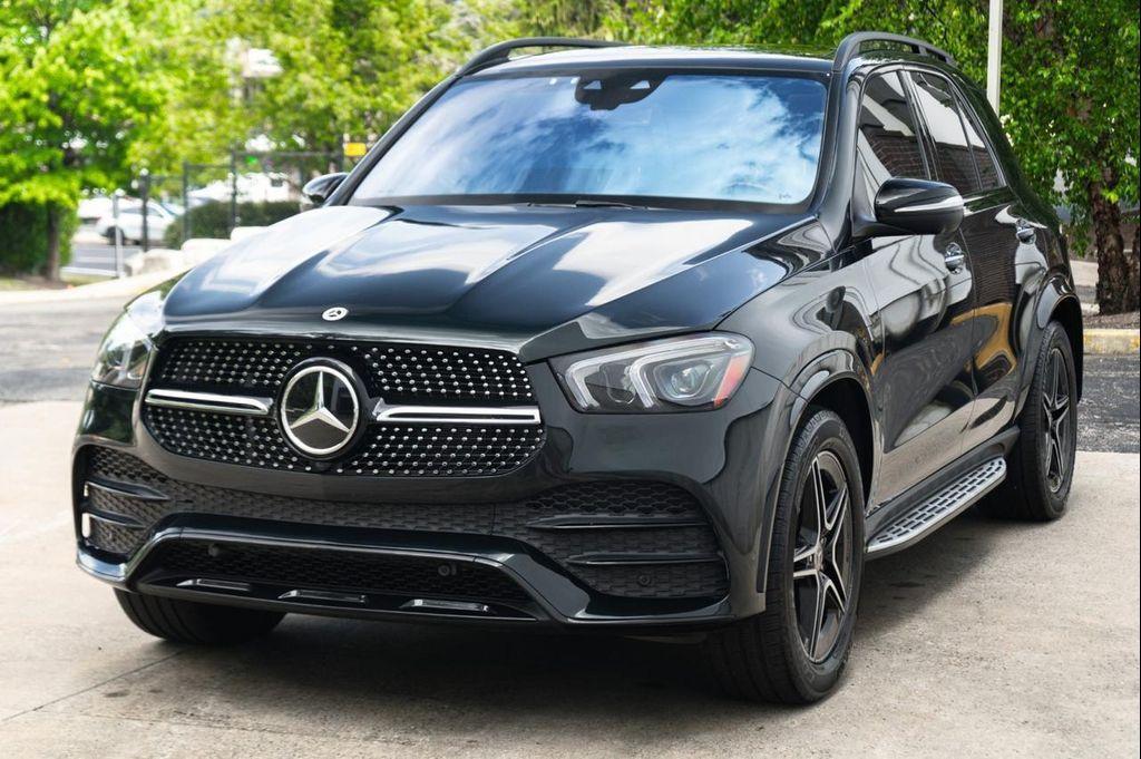 used 2021 Mercedes-Benz GLE 450 car, priced at $34,150