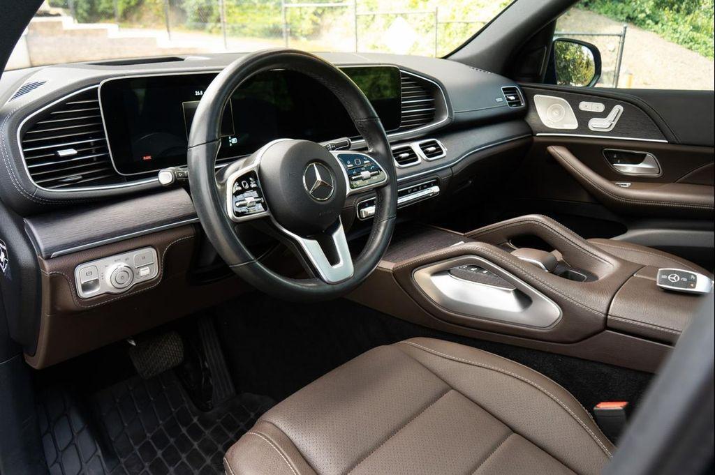 used 2021 Mercedes-Benz GLE 450 car, priced at $34,150