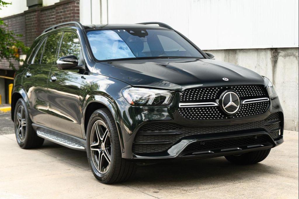 used 2021 Mercedes-Benz GLE 450 car, priced at $34,150