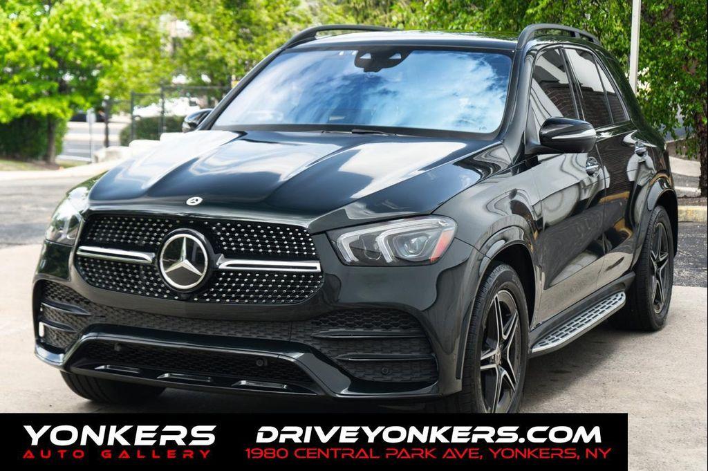 used 2021 Mercedes-Benz GLE 450 car, priced at $34,150