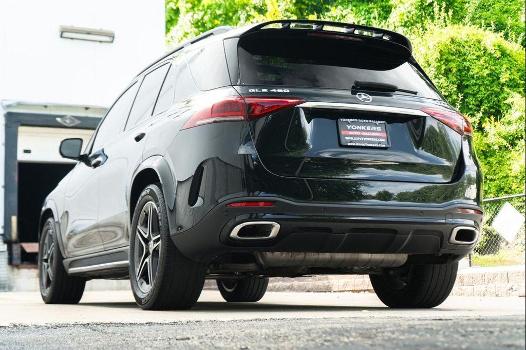 used 2021 Mercedes-Benz GLE 450 car, priced at $34,150
