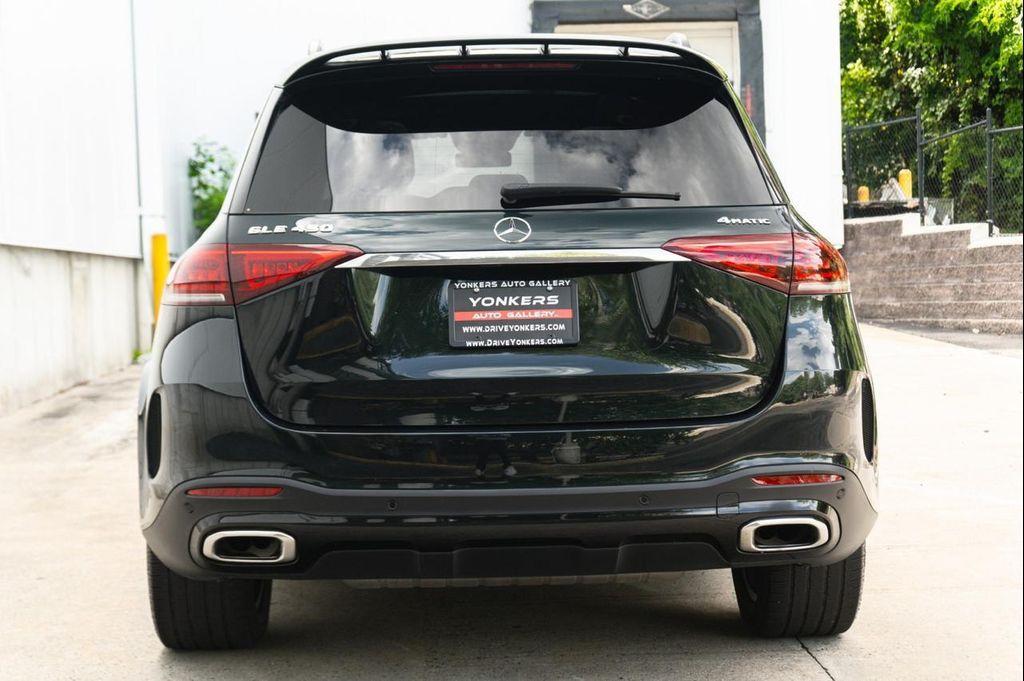 used 2021 Mercedes-Benz GLE 450 car, priced at $34,150