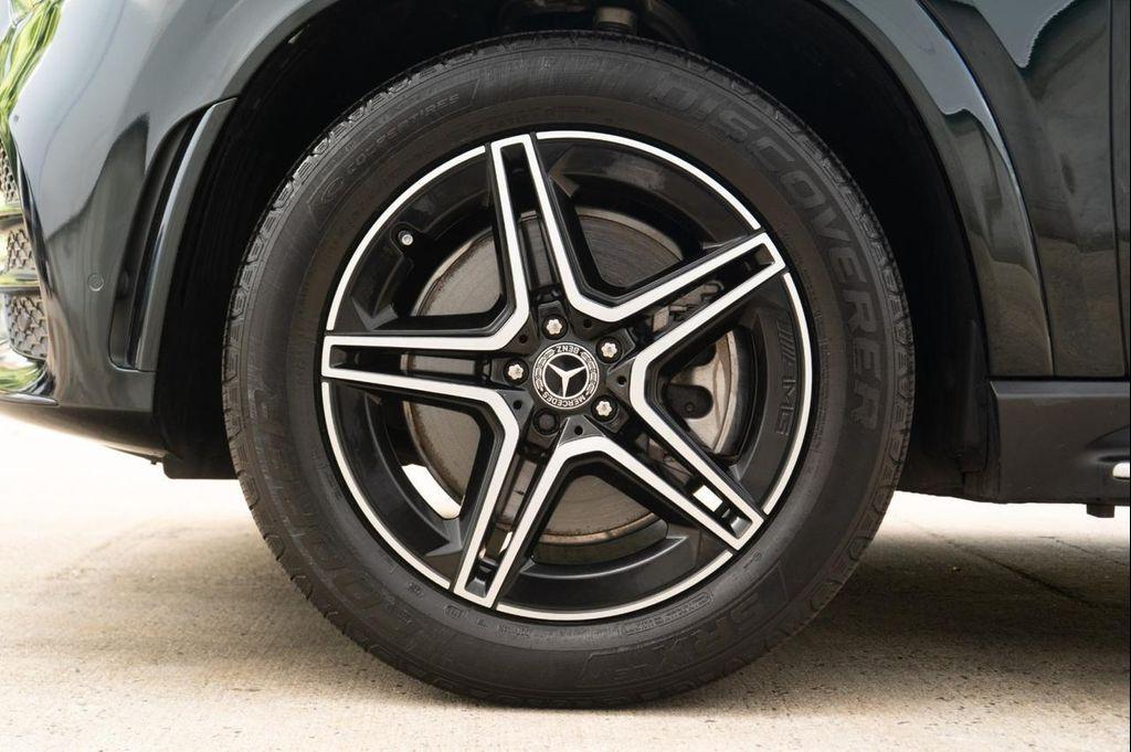 used 2021 Mercedes-Benz GLE 450 car, priced at $34,150