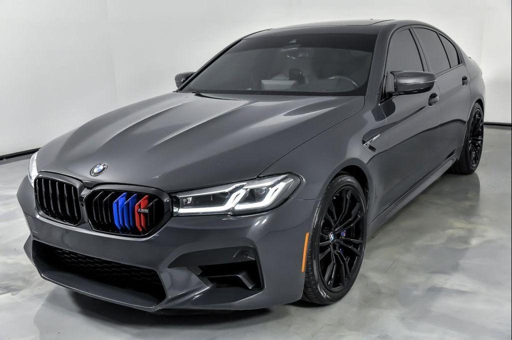 used 2021 BMW M5 car, priced at $62,305