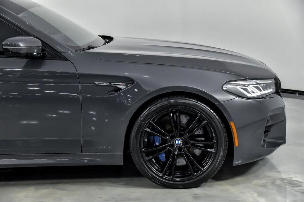 used 2021 BMW M5 car, priced at $62,305