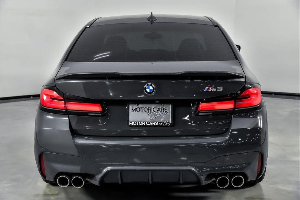 used 2021 BMW M5 car, priced at $62,305