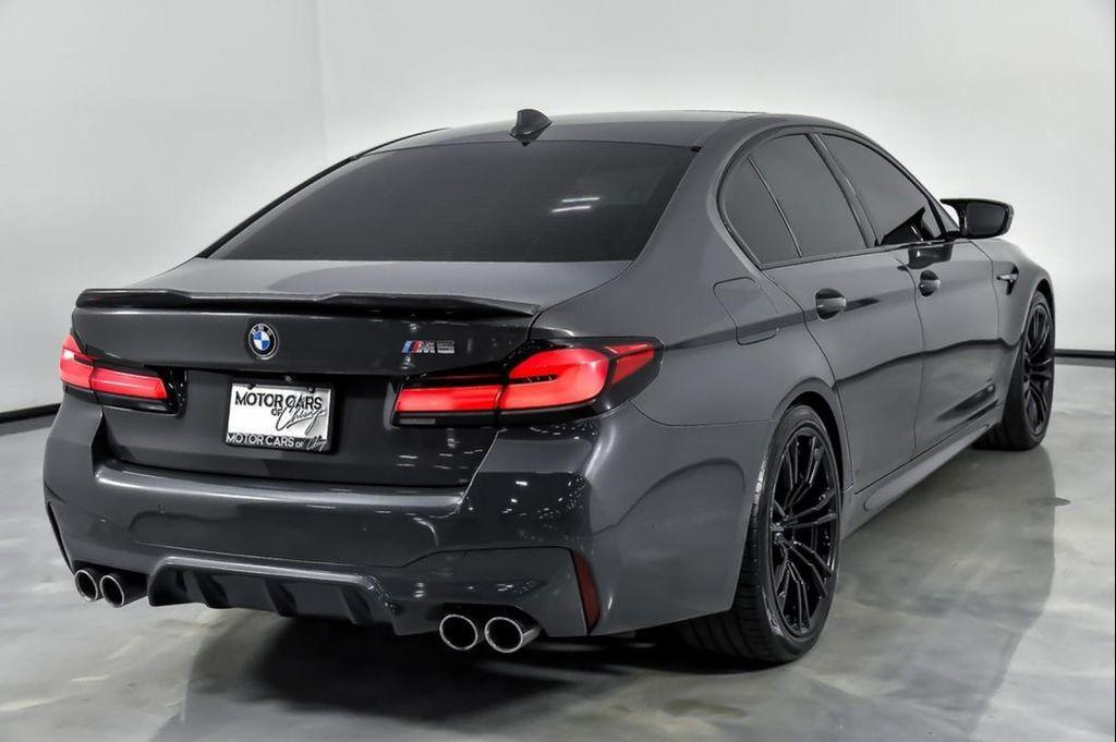 used 2021 BMW M5 car, priced at $62,305