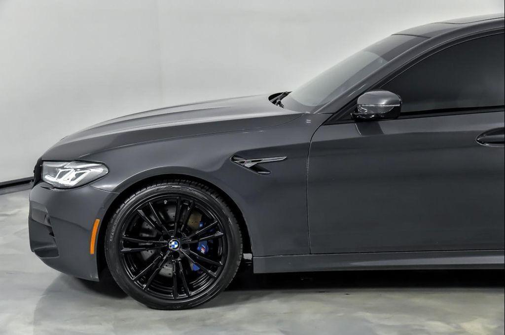 used 2021 BMW M5 car, priced at $62,305