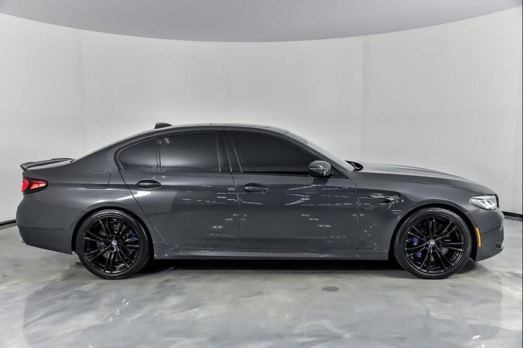 used 2021 BMW M5 car, priced at $62,305