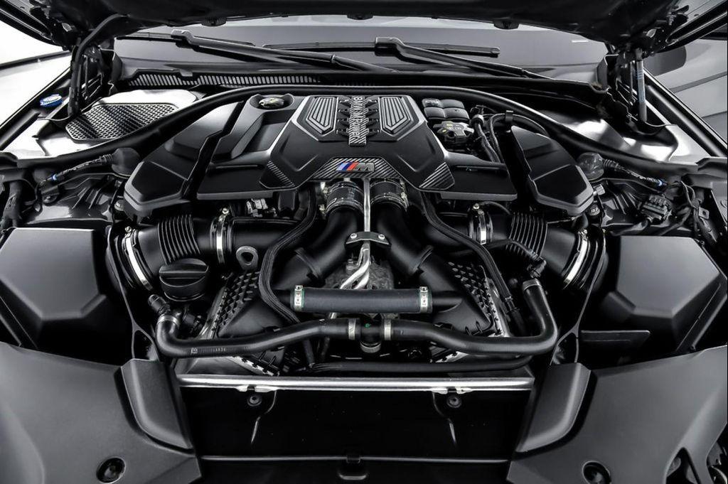 used 2021 BMW M5 car, priced at $62,305