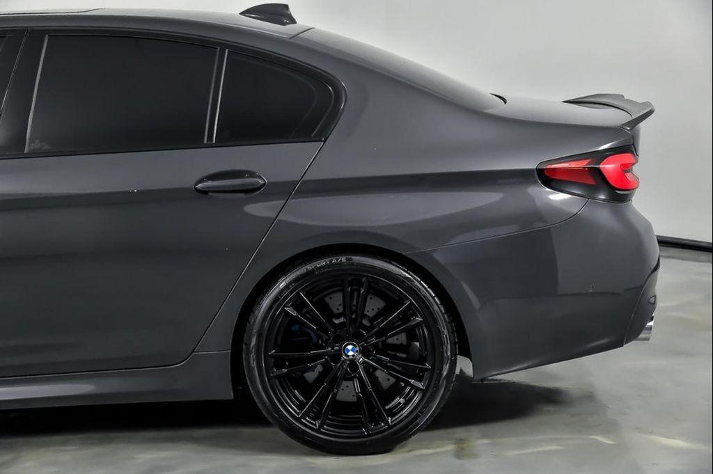 used 2021 BMW M5 car, priced at $62,305