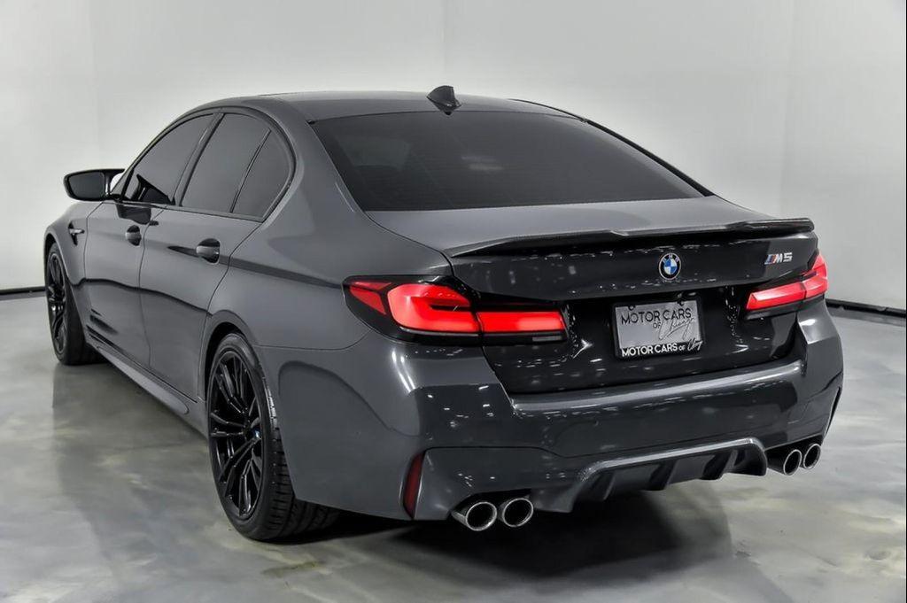 used 2021 BMW M5 car, priced at $62,305