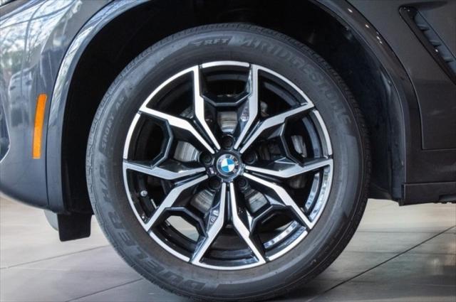 used 2022 BMW X3 car, priced at $31,493