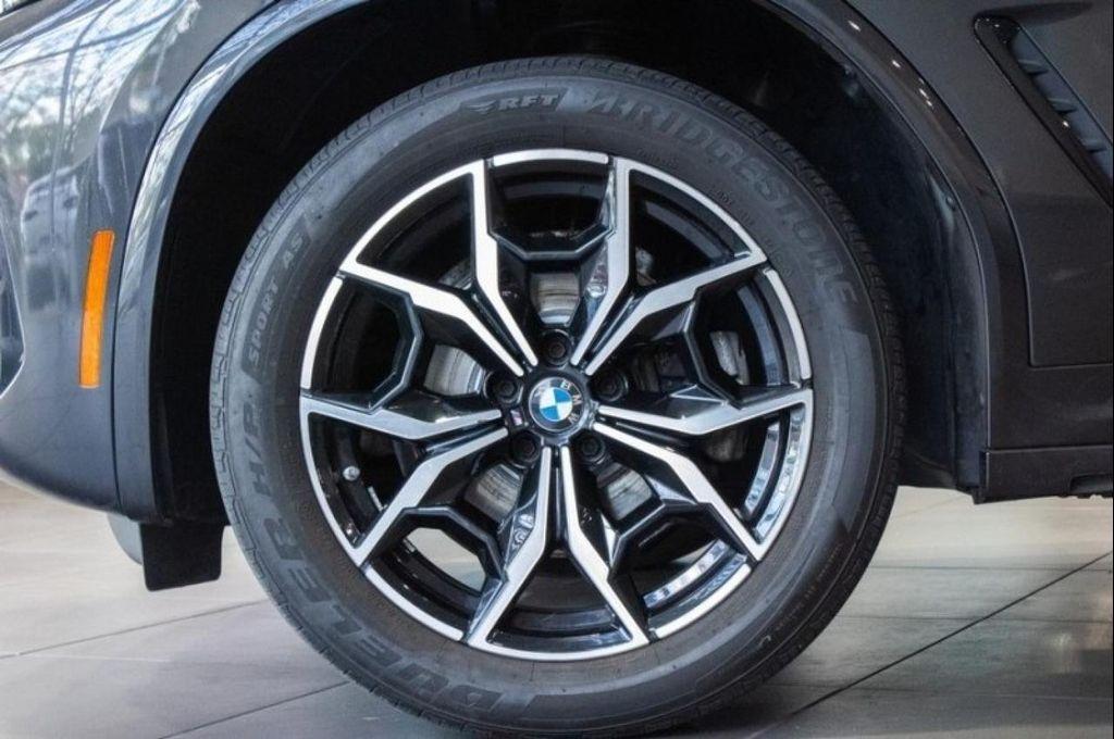 used 2022 BMW X3 car, priced at $30,403