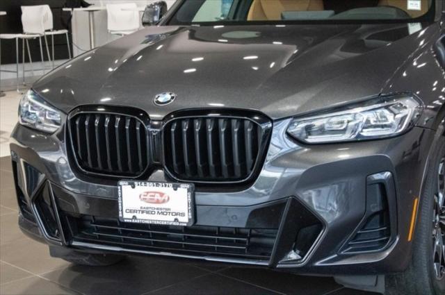used 2022 BMW X3 car, priced at $31,493