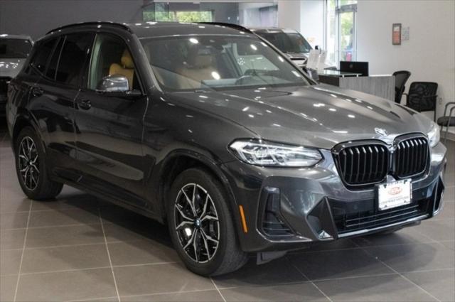 used 2022 BMW X3 car, priced at $31,493