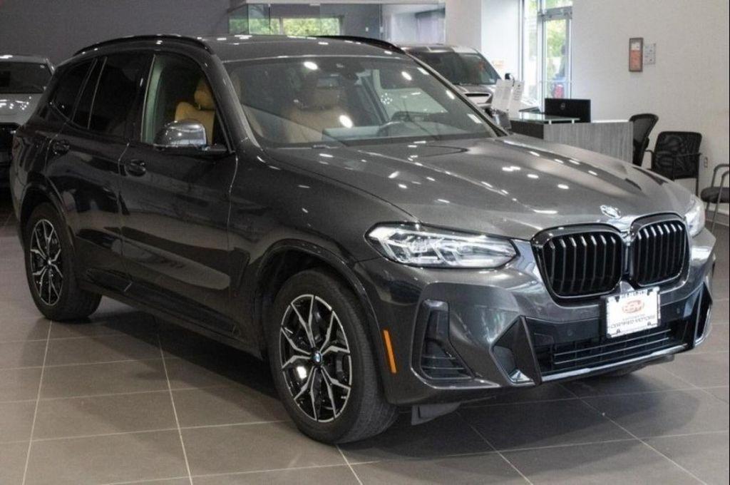 used 2022 BMW X3 car, priced at $30,403