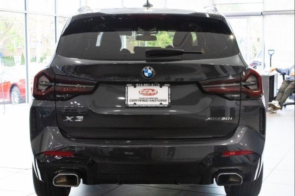used 2022 BMW X3 car, priced at $30,403