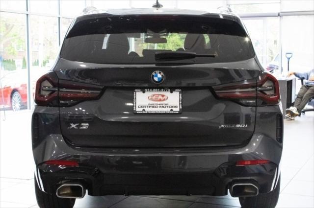 used 2022 BMW X3 car, priced at $31,493