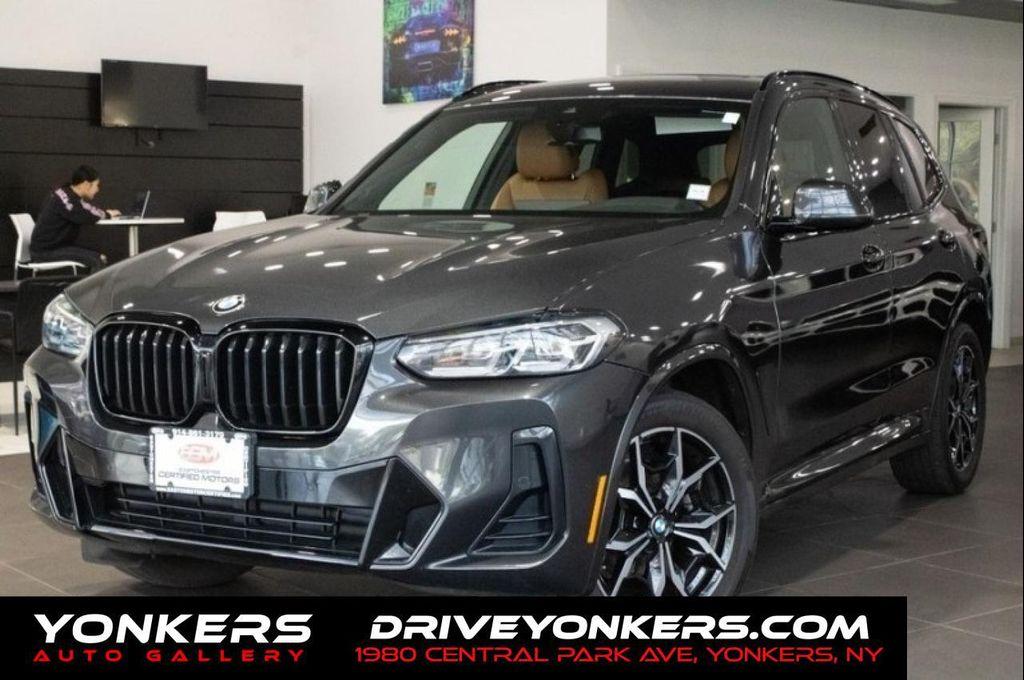 used 2022 BMW X3 car, priced at $30,403