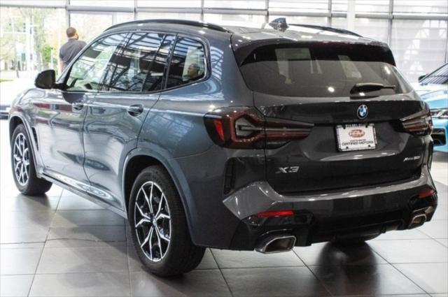 used 2022 BMW X3 car, priced at $31,493