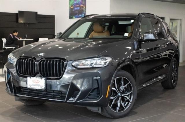 used 2022 BMW X3 car, priced at $31,493