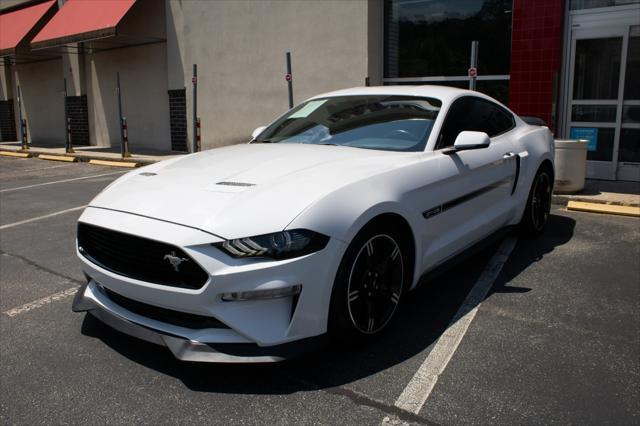 used 2019 Ford Mustang car, priced at $34,650