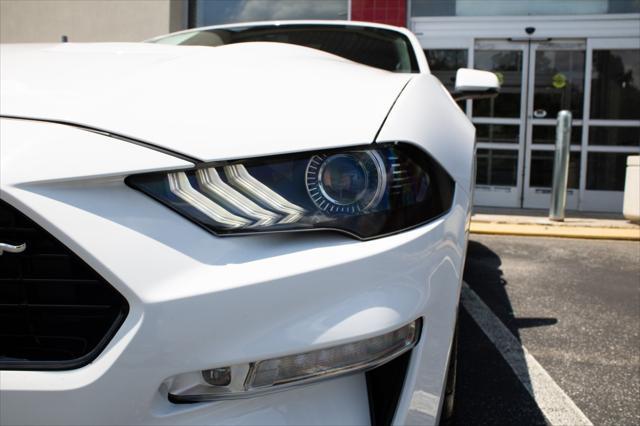 used 2019 Ford Mustang car, priced at $34,650