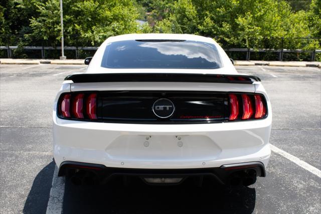 used 2019 Ford Mustang car, priced at $34,650