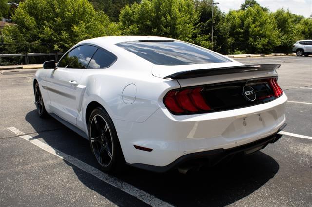 used 2019 Ford Mustang car, priced at $34,650