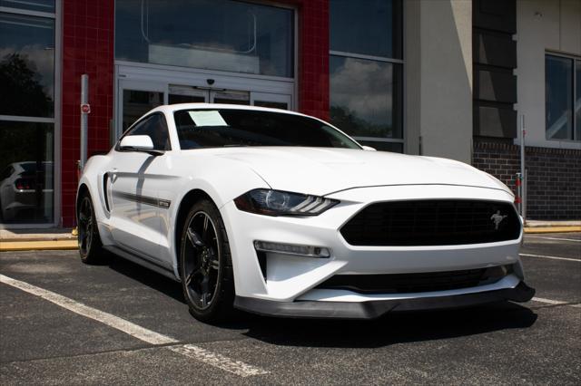 used 2019 Ford Mustang car, priced at $34,650