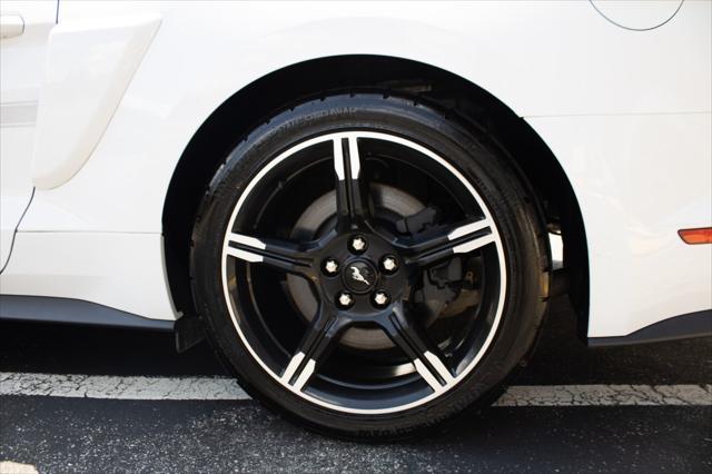 used 2019 Ford Mustang car, priced at $34,650