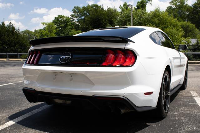 used 2019 Ford Mustang car, priced at $34,650