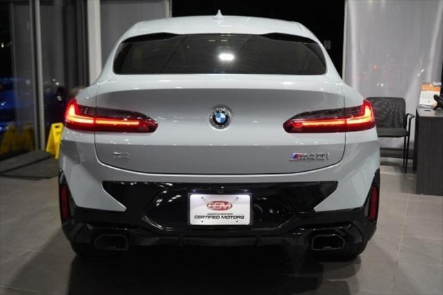 used 2023 BMW X4 car, priced at $46,838