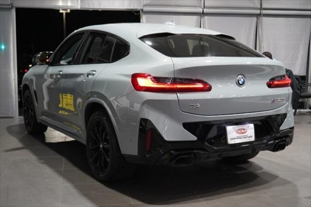 used 2023 BMW X4 car, priced at $46,838