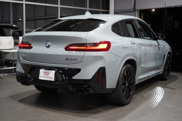 used 2023 BMW X4 car, priced at $46,838