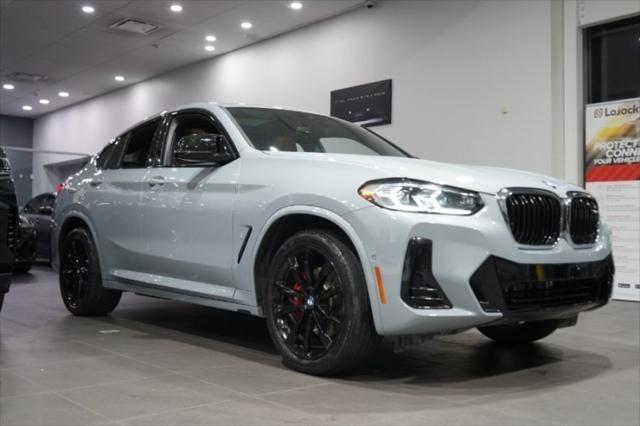 used 2023 BMW X4 car, priced at $46,838