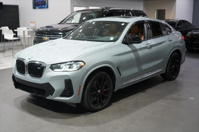 used 2023 BMW X4 car, priced at $46,838