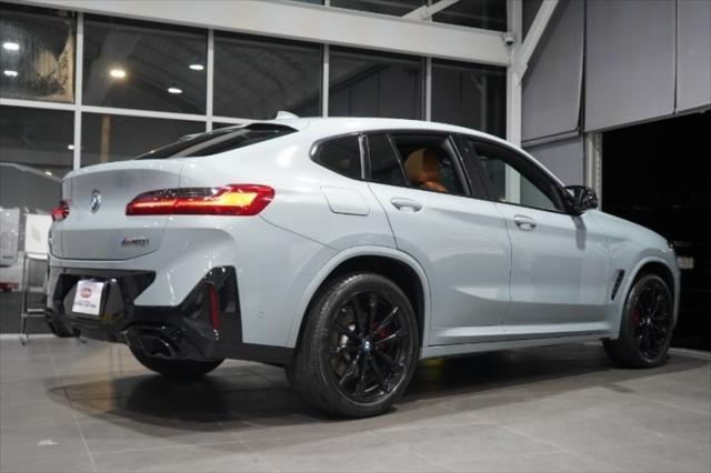used 2023 BMW X4 car, priced at $46,838